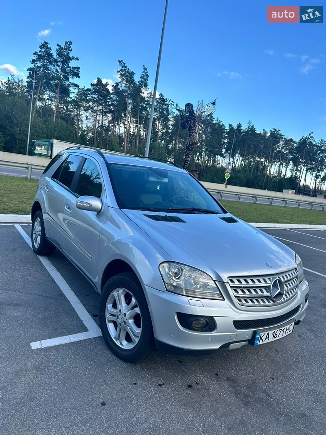 Mercedes-Benz M-Class, 2006