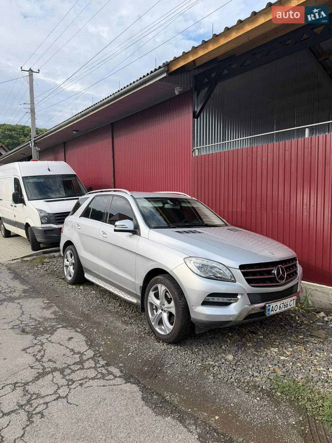 Mercedes-Benz M-Class, 2013