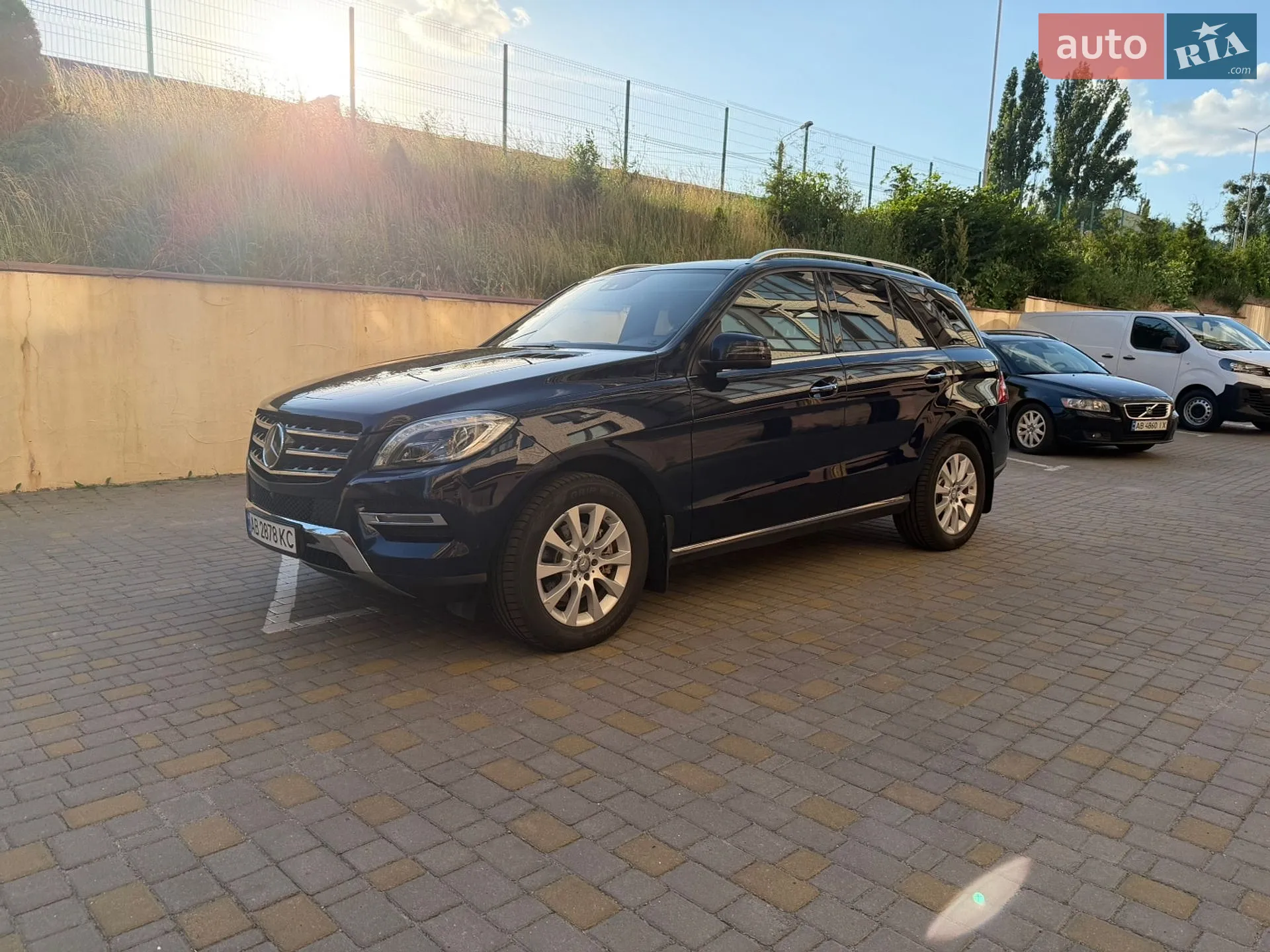 Mercedes-Benz M-Class, 2015