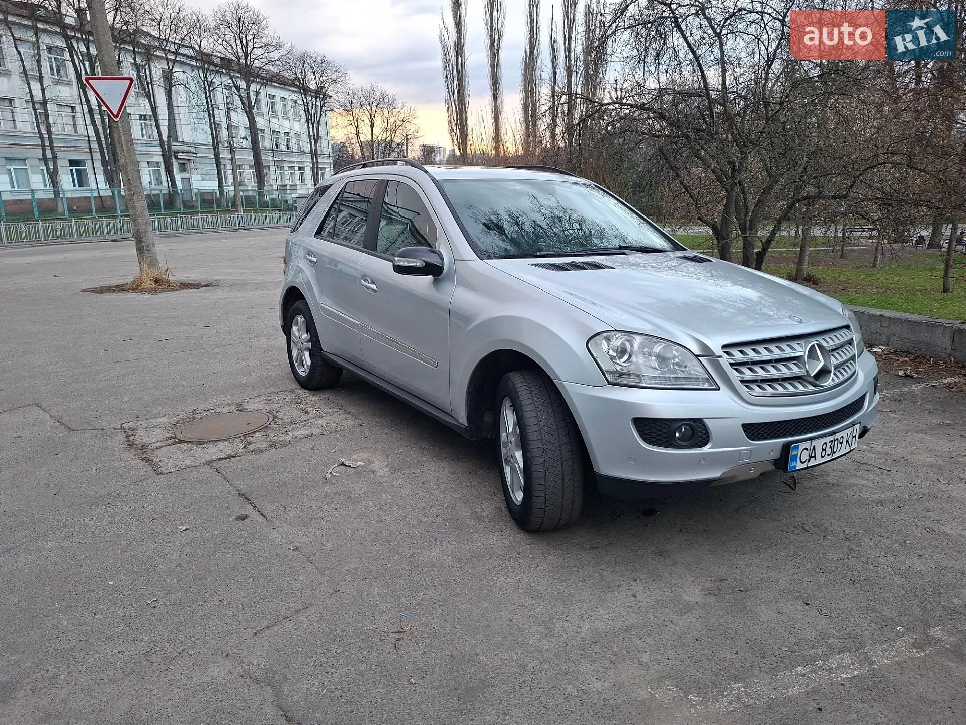 Mercedes-Benz M-Class, 2007