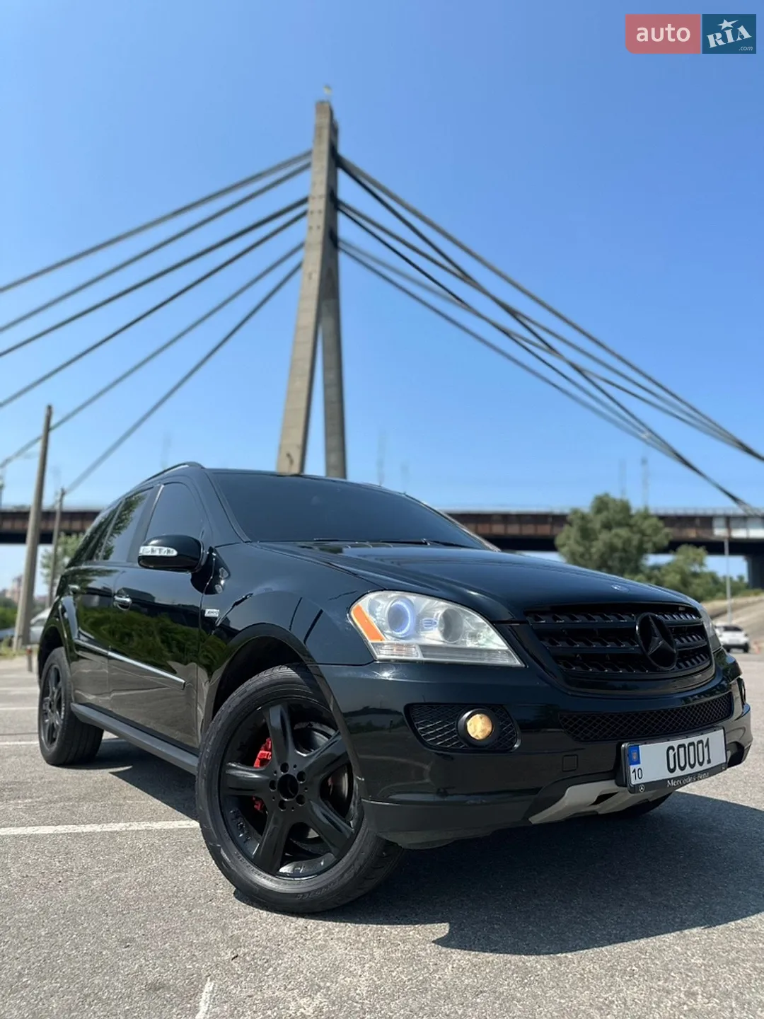 Mercedes-Benz M-Class, 2007