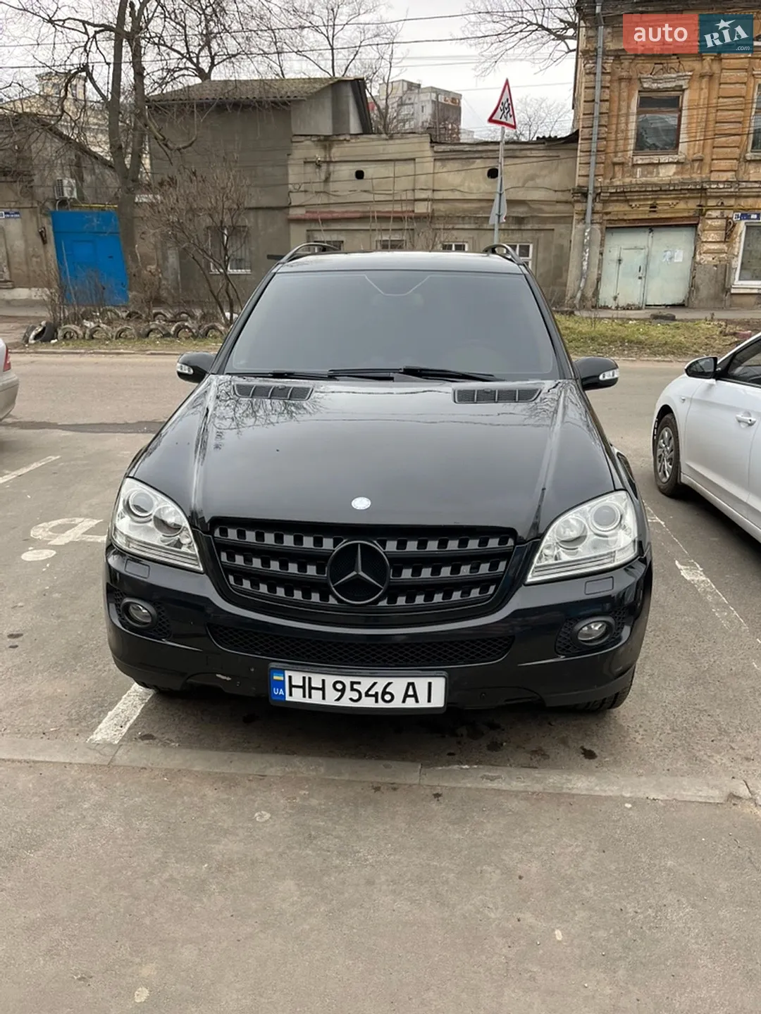 Mercedes-Benz M-Class, 2008