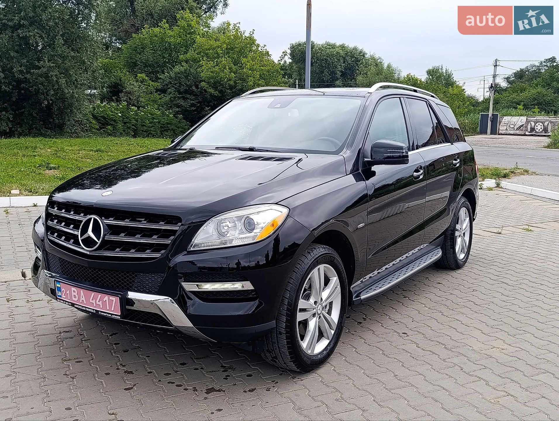 Mercedes-Benz M-Class, 2013