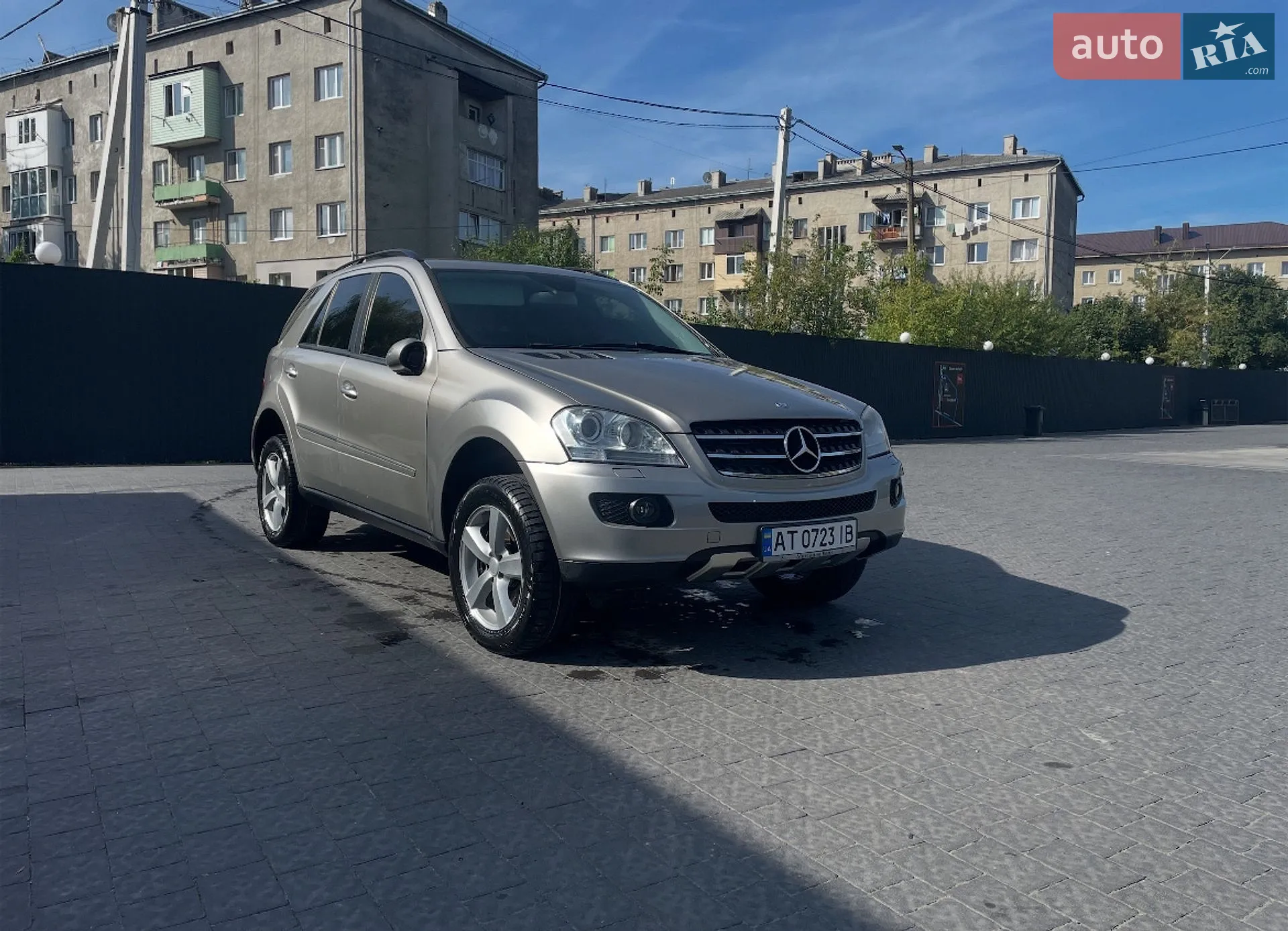 Mercedes-Benz M-Class, 2007