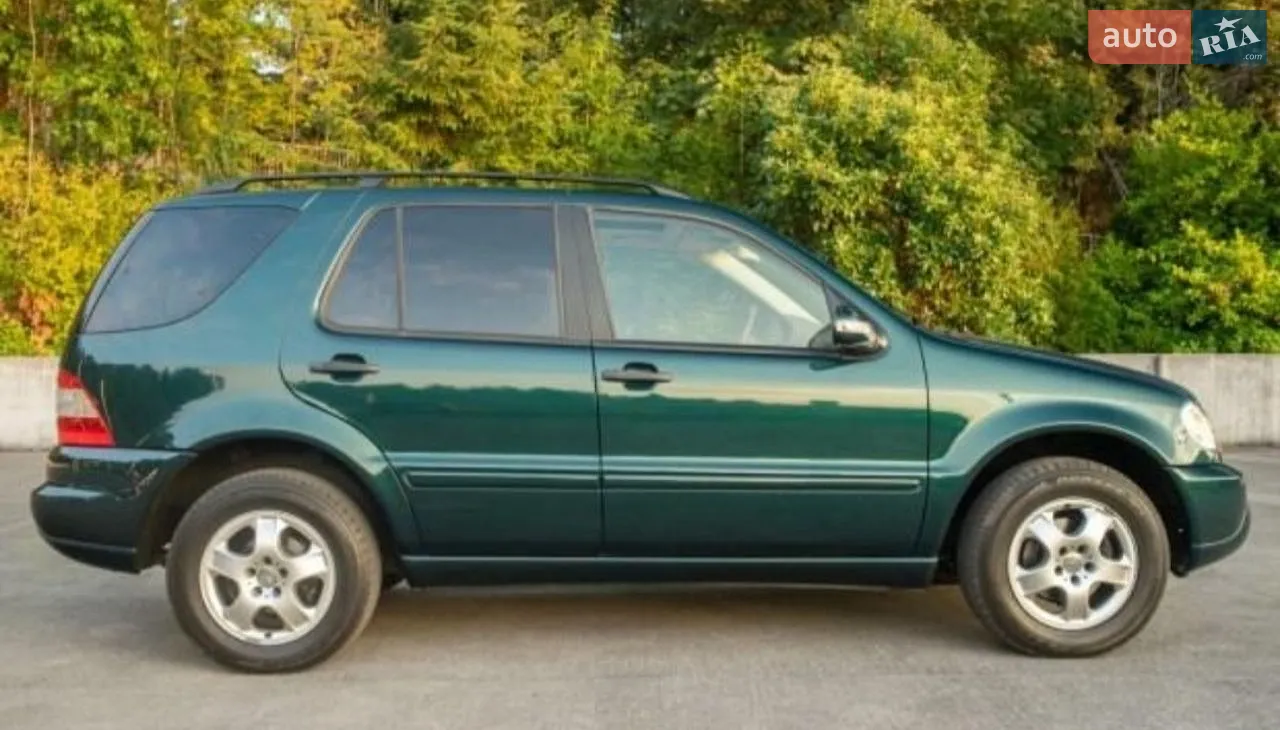 Mercedes-Benz M-Class, 1999