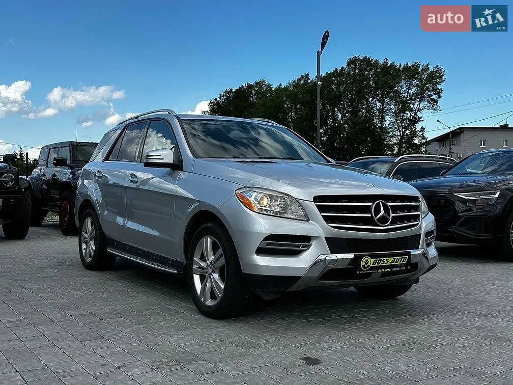 Mercedes-Benz M-Class, 2014