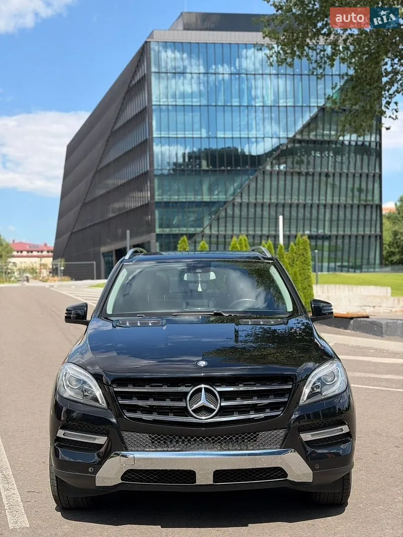 Mercedes-Benz M-Class, 2013