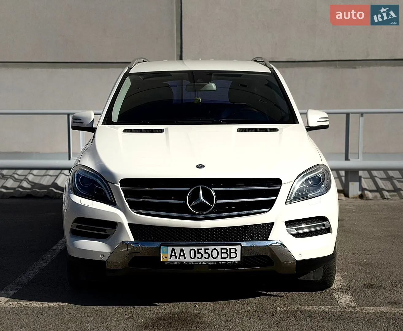 Mercedes-Benz M-Class, 2013
