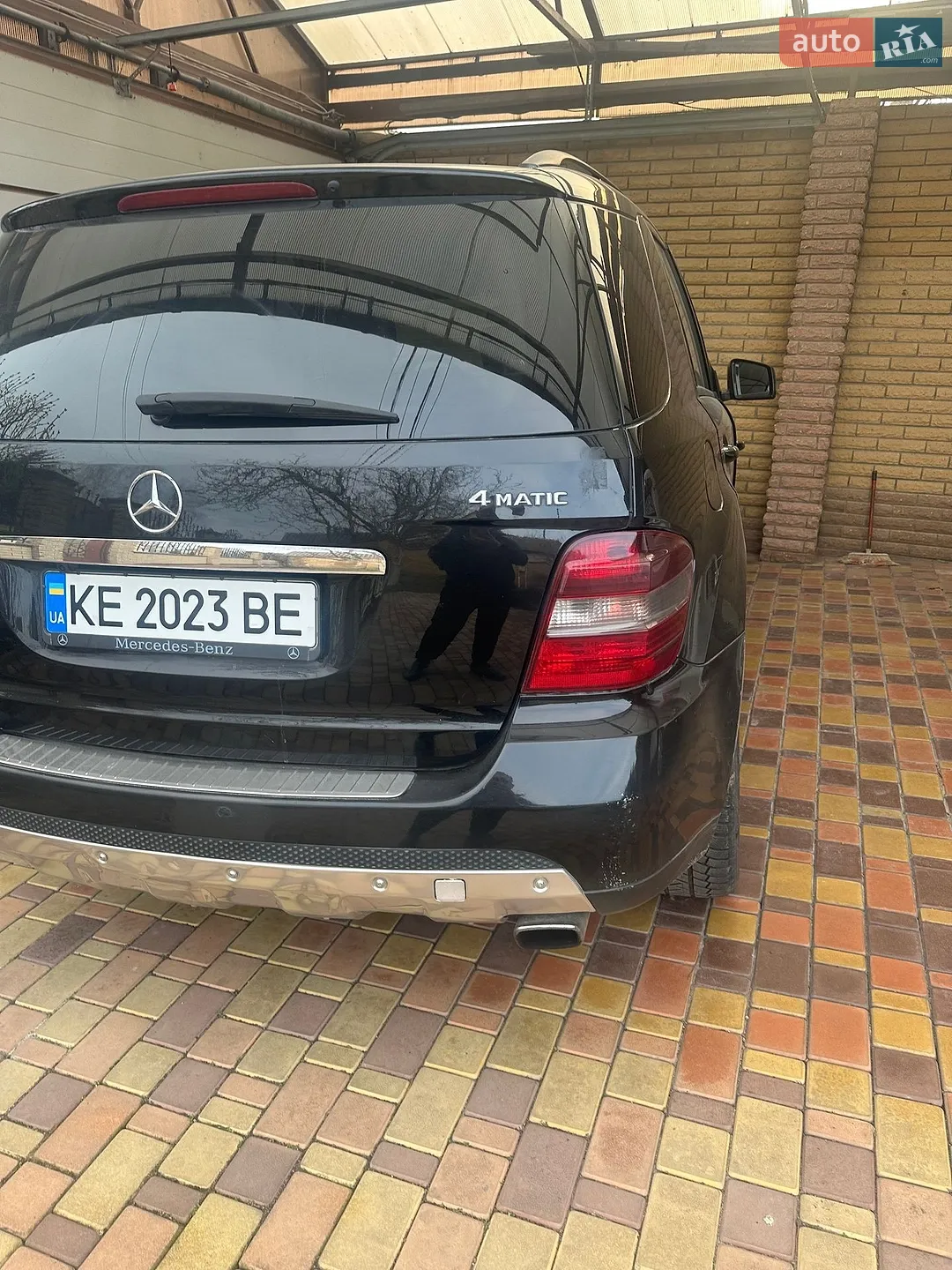 Mercedes-Benz M-Class, 2007