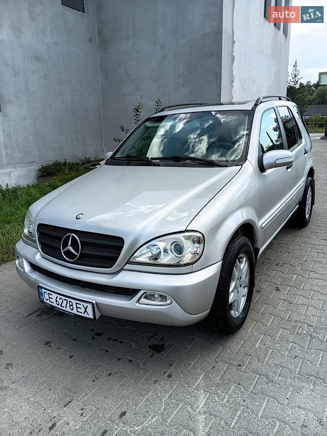 Mercedes-Benz M-Class, 2004