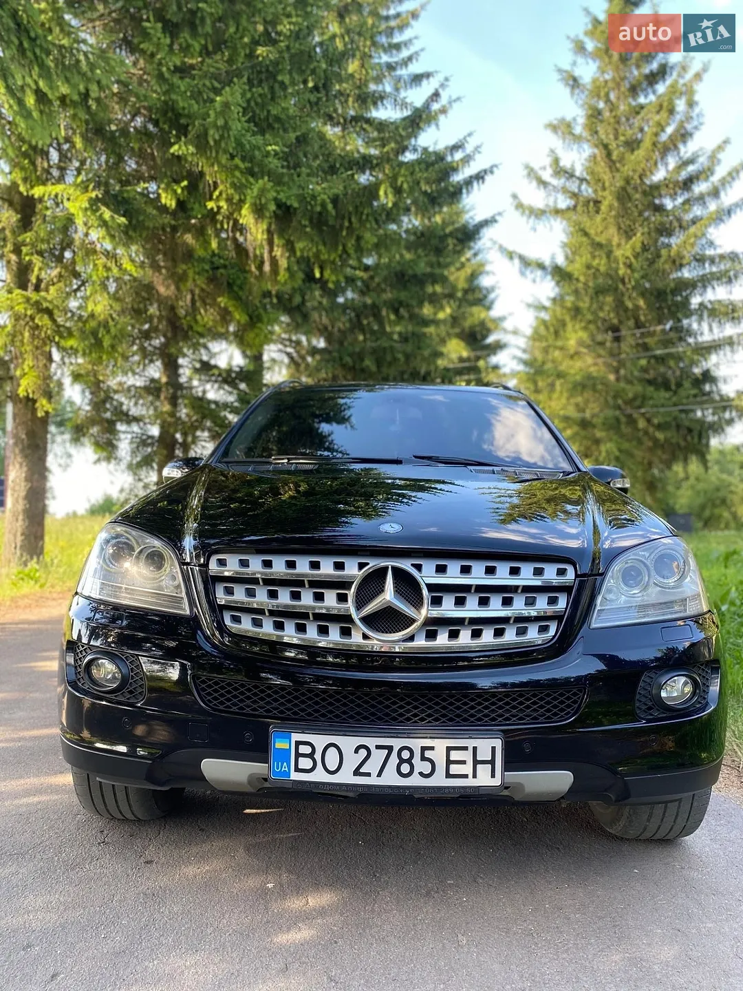 Mercedes-Benz M-Class, 2006