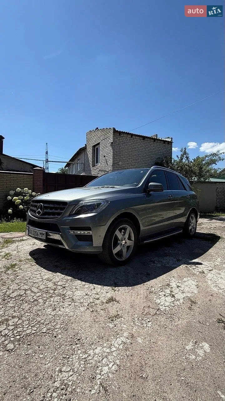 Mercedes-Benz M-Class, 2013