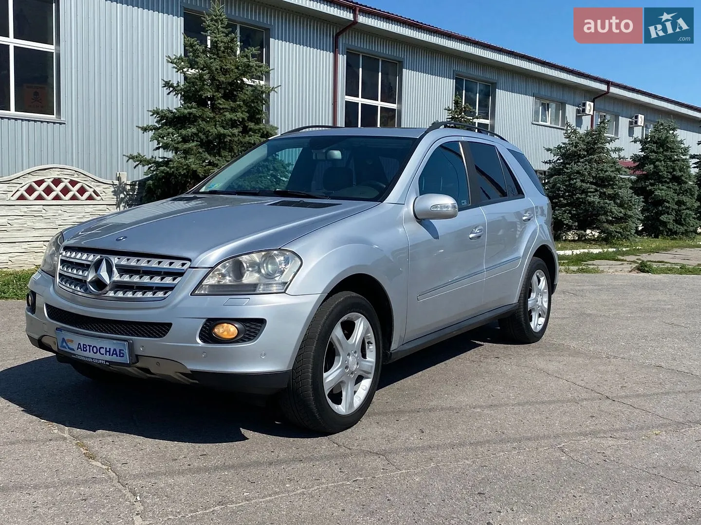Mercedes-Benz M-Class, 2008