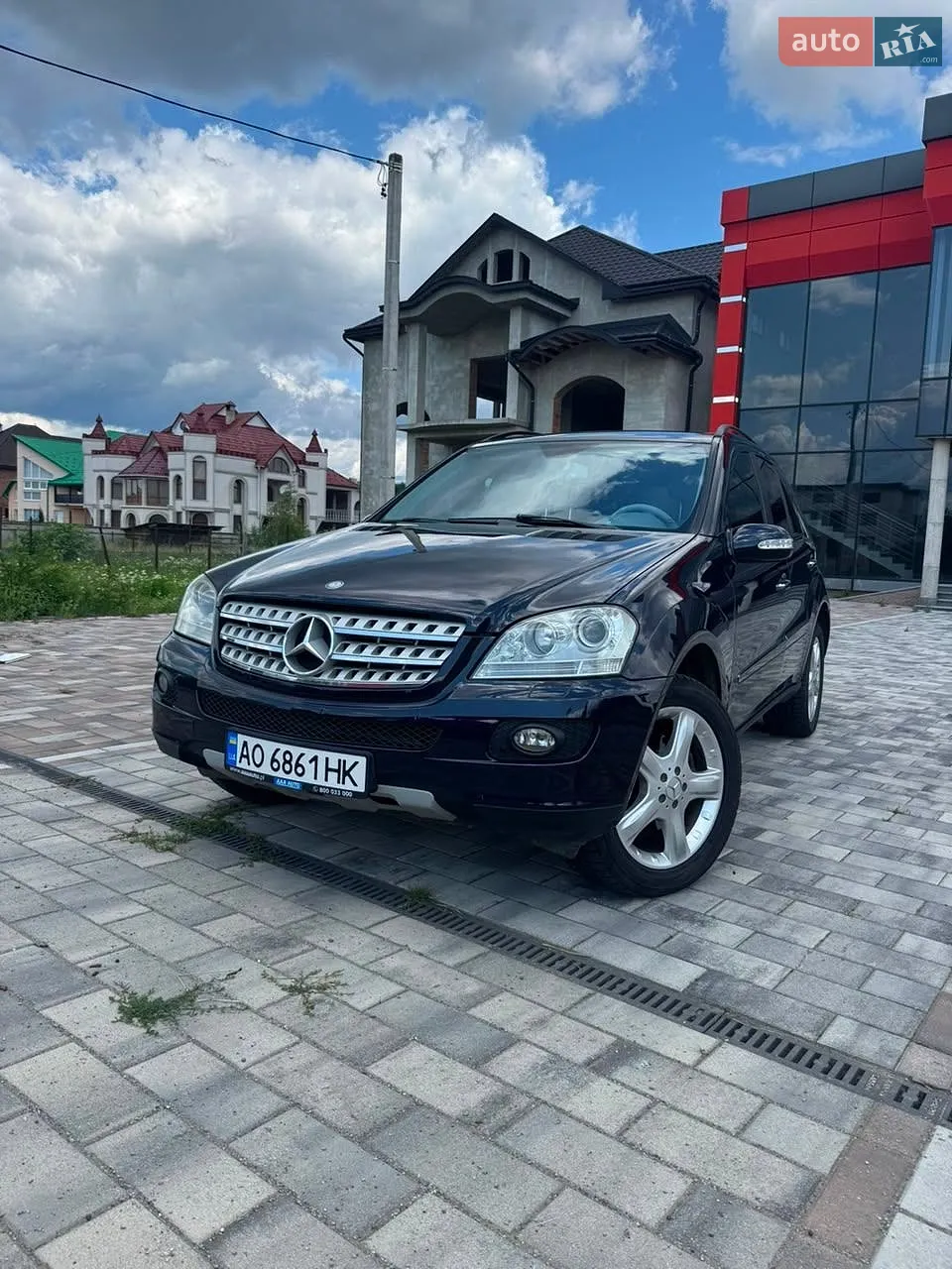 Mercedes-Benz M-Class, 2007