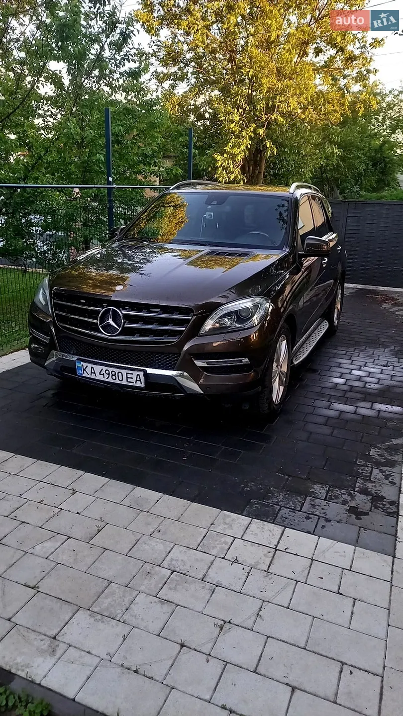 Mercedes-Benz M-Class, 2013