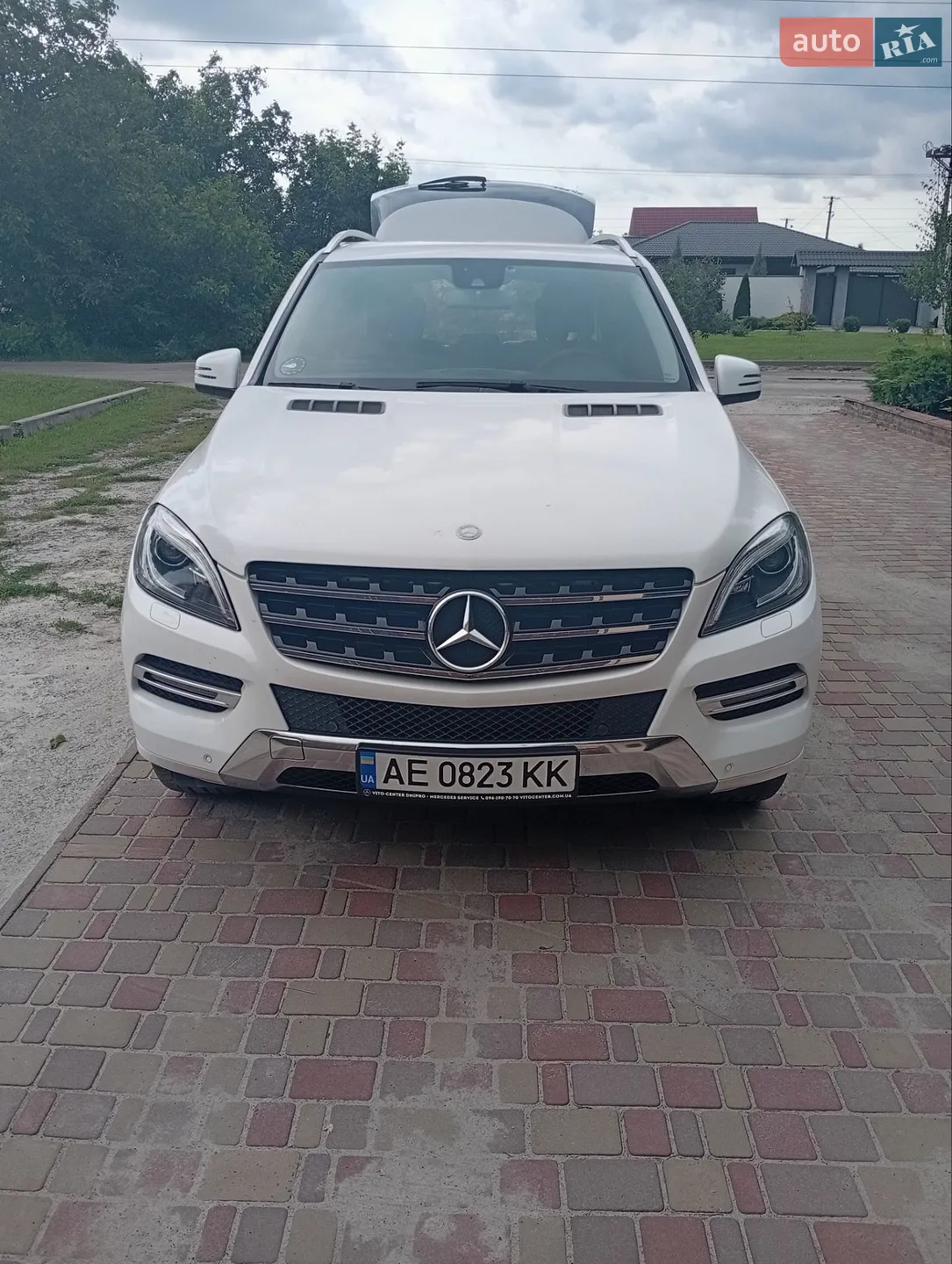 Mercedes-Benz M-Class, 2014
