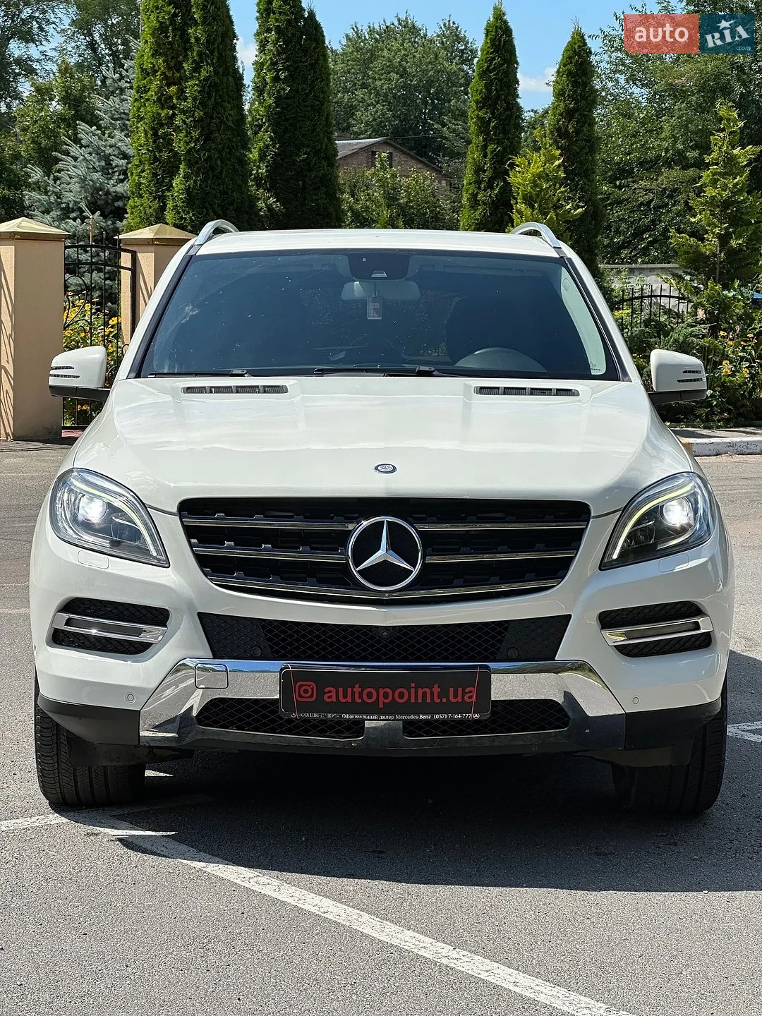 Mercedes-Benz M-Class, 2013