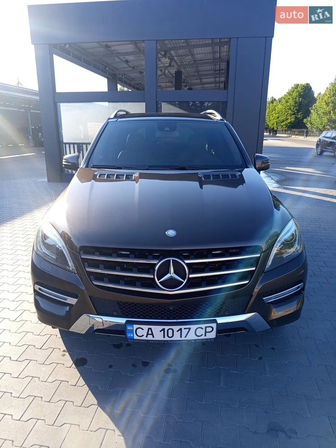 Mercedes-Benz M-Class, 2015