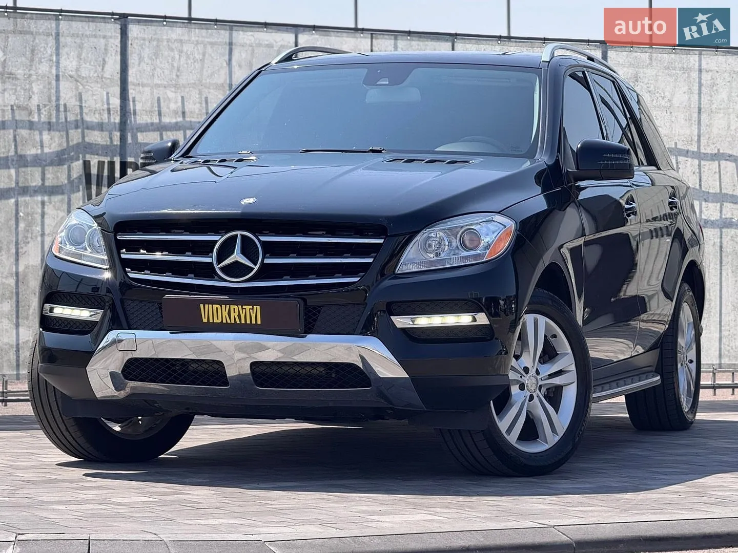 Mercedes-Benz M-Class, 2015