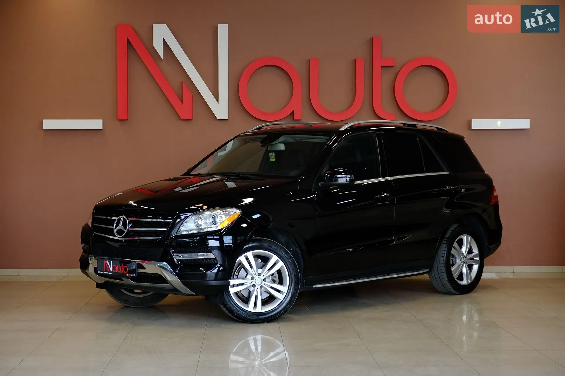 Mercedes-Benz M-Class, 2014