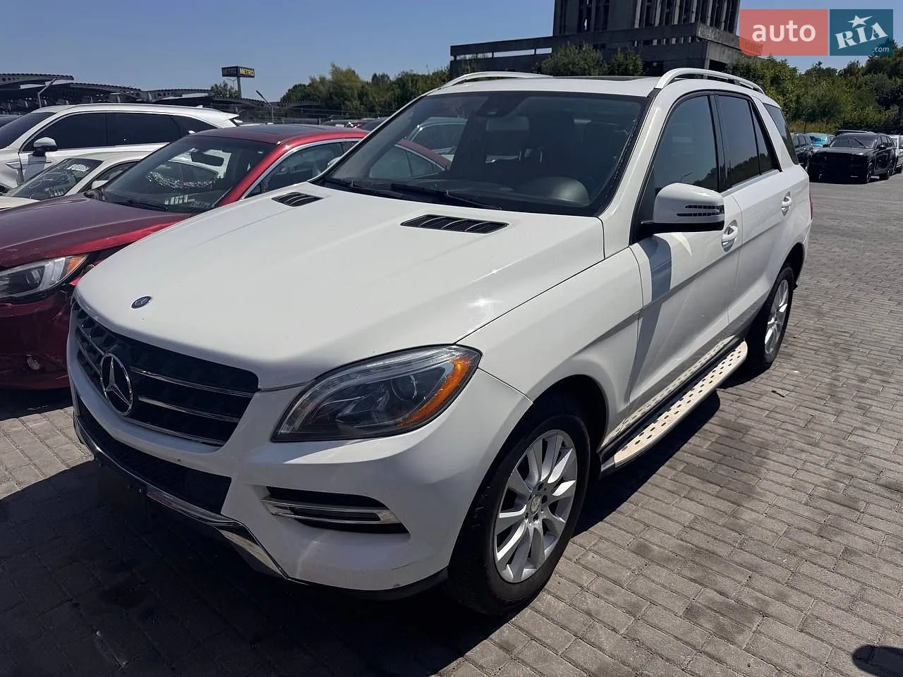 Mercedes-Benz M-Class, 2014