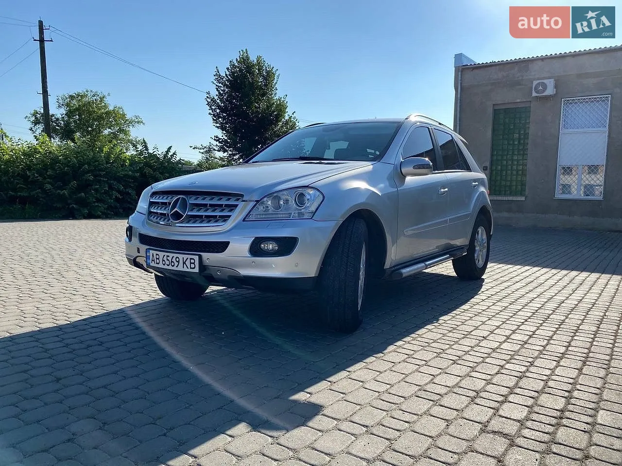 Mercedes-Benz M-Class, 2005