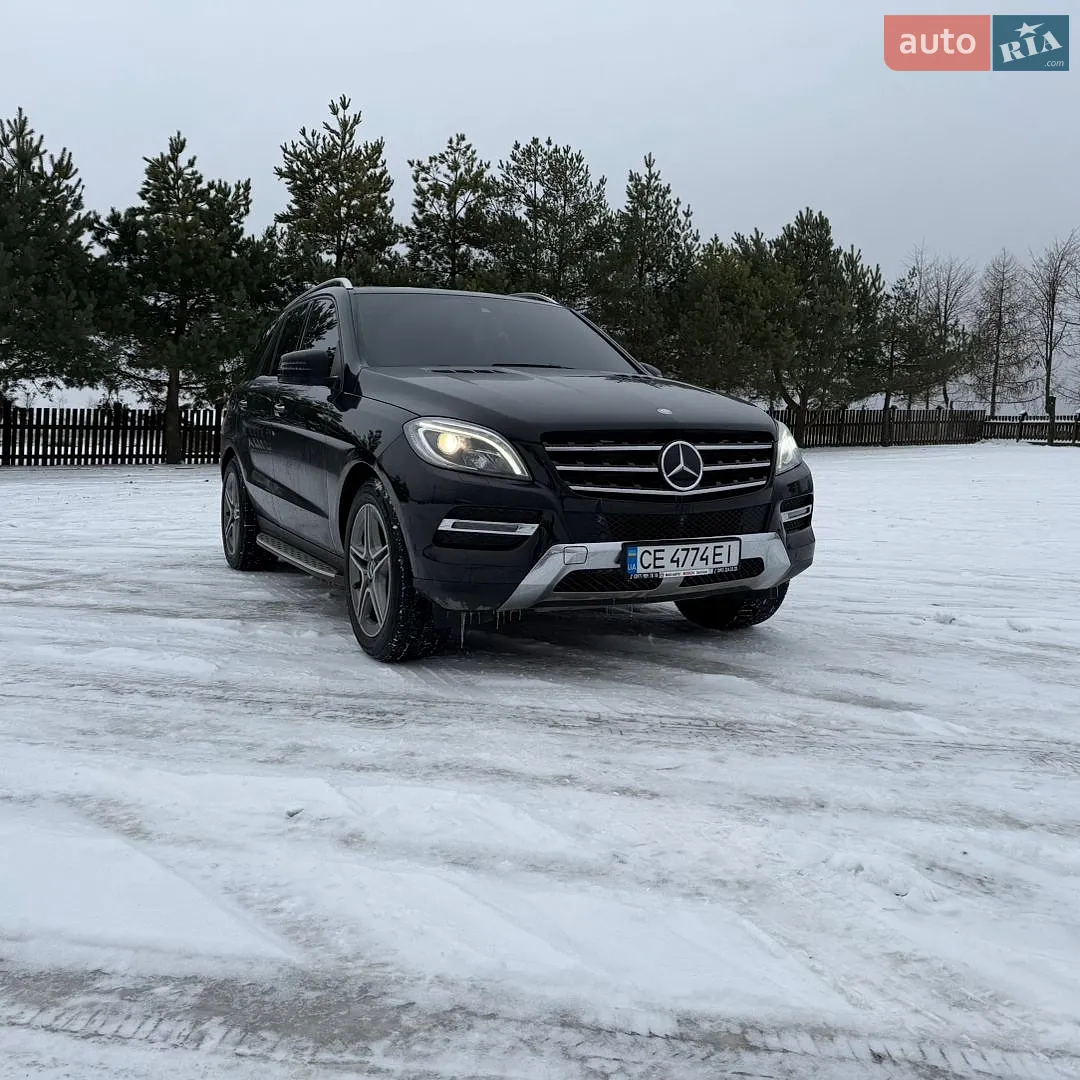 Mercedes-Benz M-Class, 2014