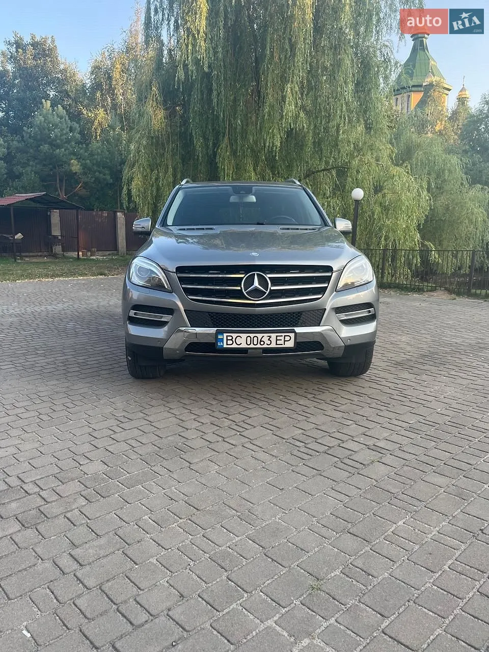 Mercedes-Benz M-Class, 2012