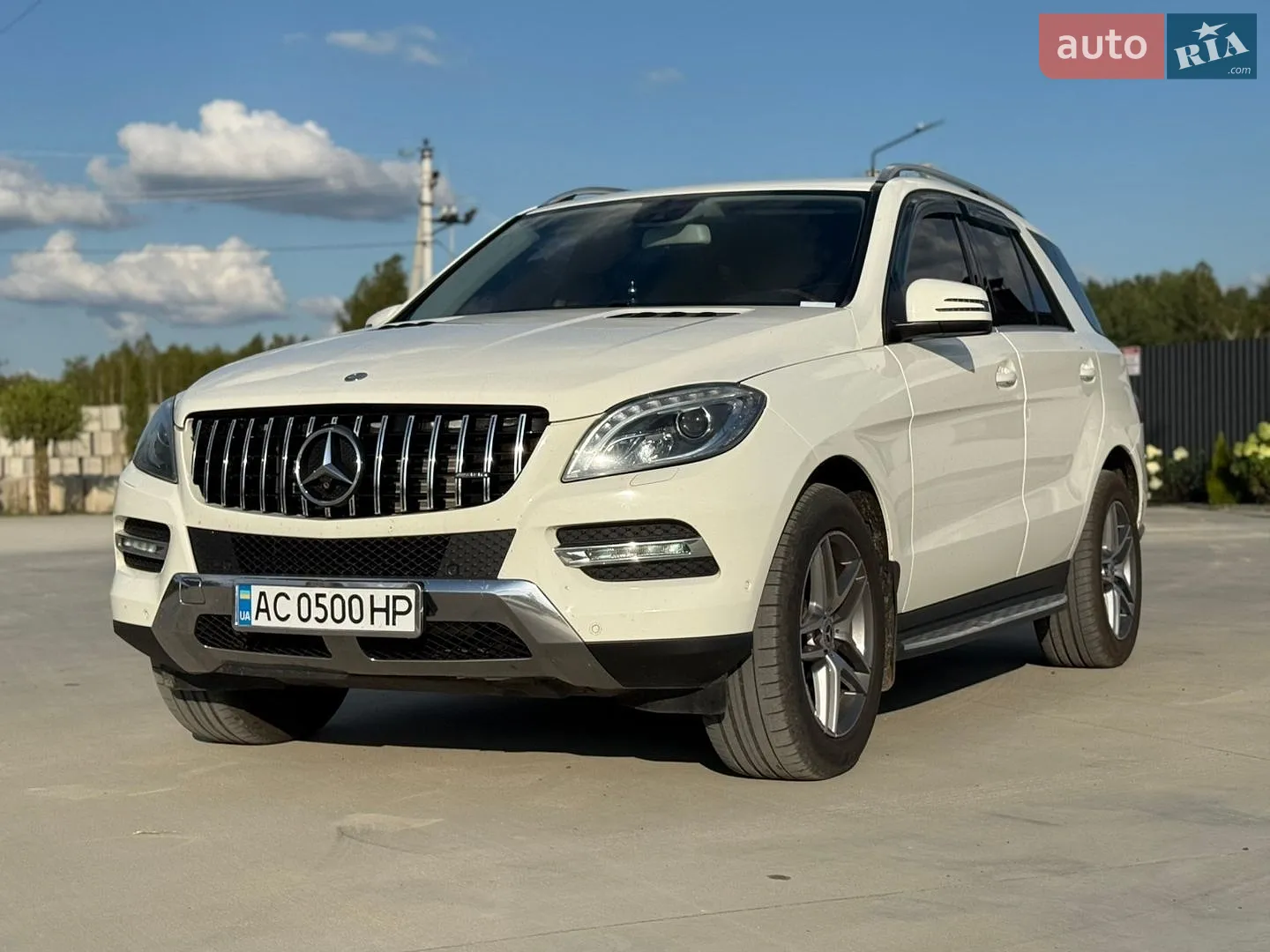 Mercedes-Benz M-Class, 2013