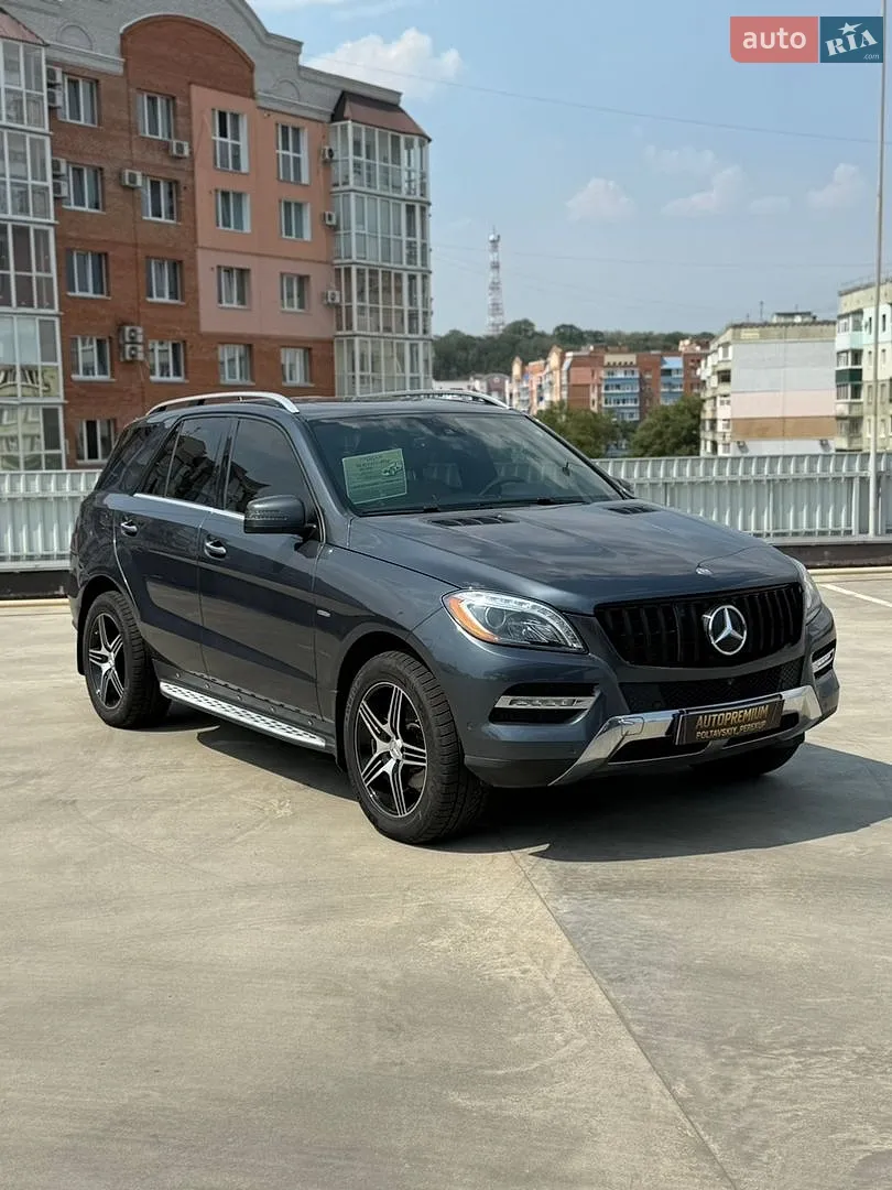 Mercedes-Benz M-Class, 2015