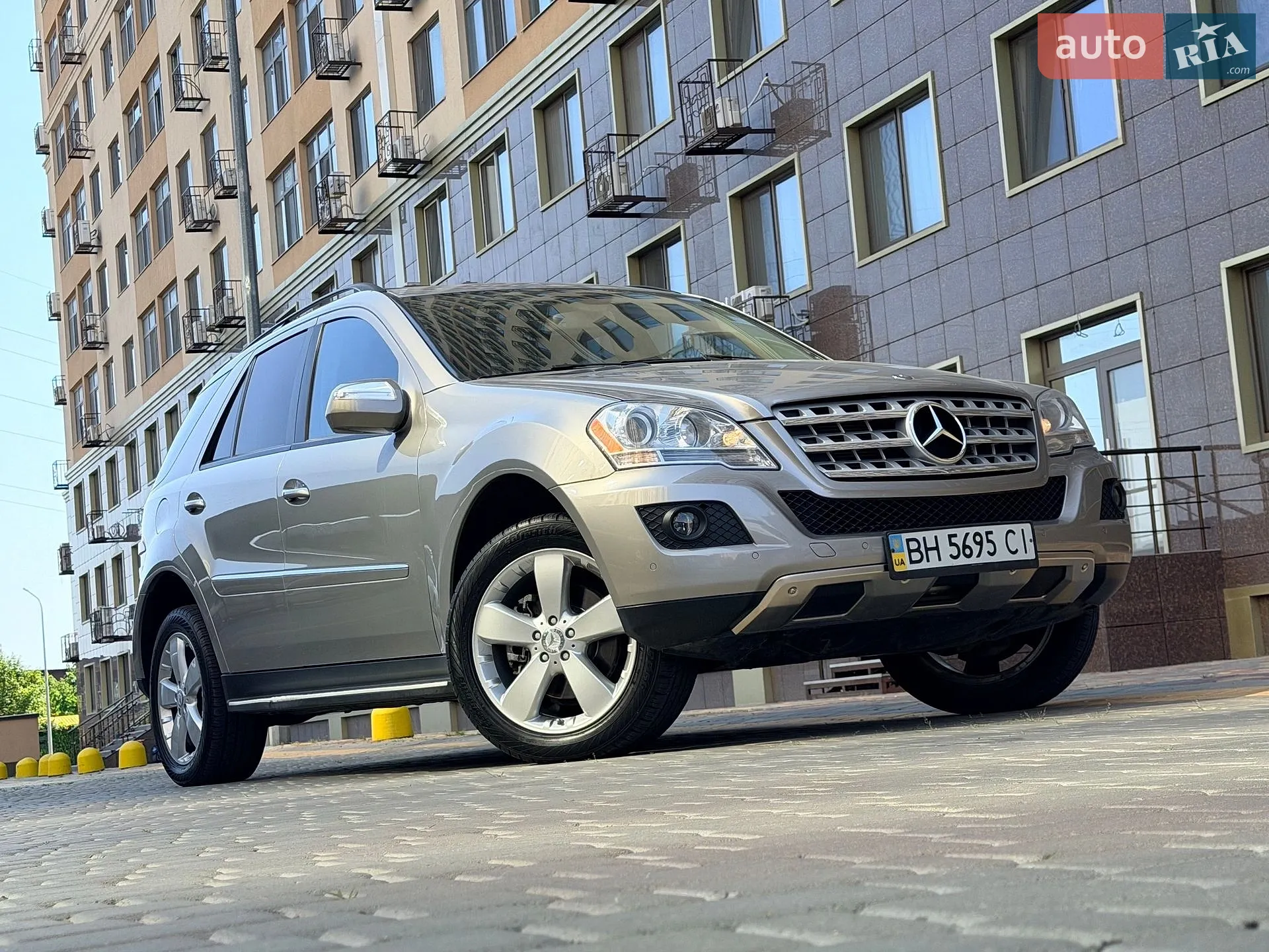 Mercedes-Benz M-Class, 2008