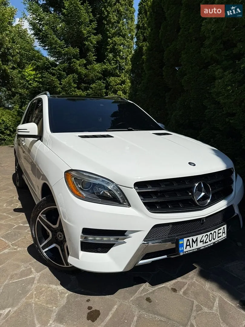 Mercedes-Benz M-Class, 2014
