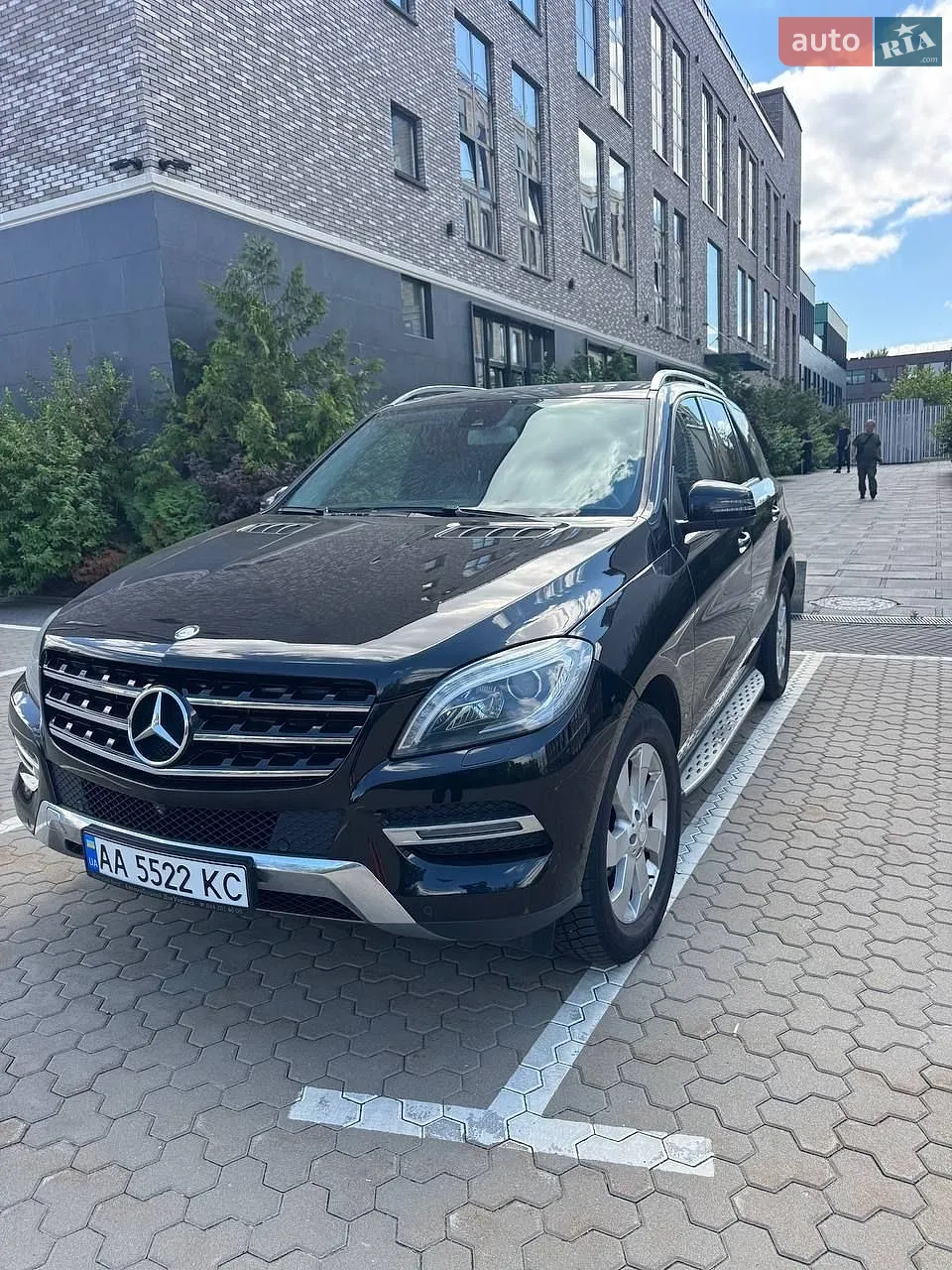 Mercedes-Benz M-Class, 2013