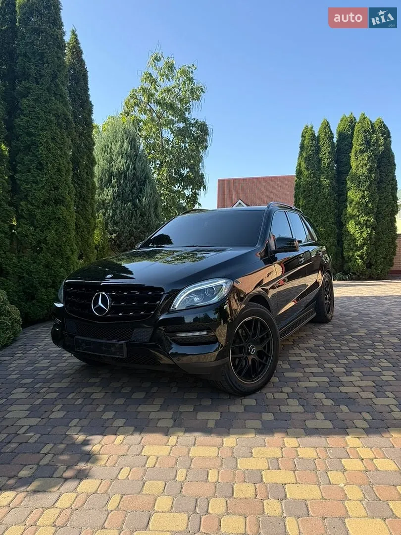 Mercedes-Benz M-Class, 2012