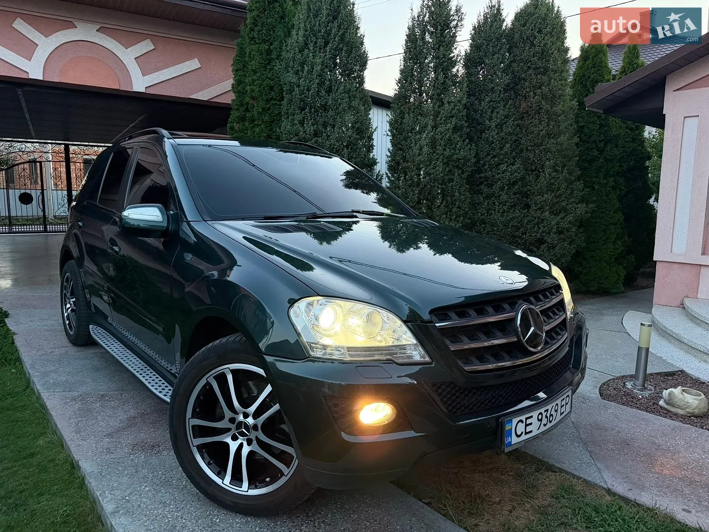 Mercedes-Benz M-Class, 2008