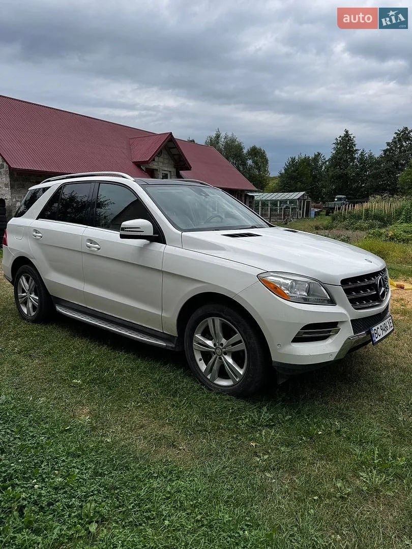 Mercedes-Benz M-Class, 2014