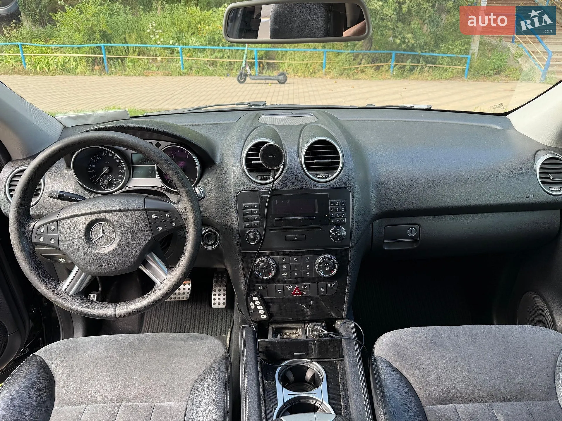 Mercedes-Benz M-Class, 2007