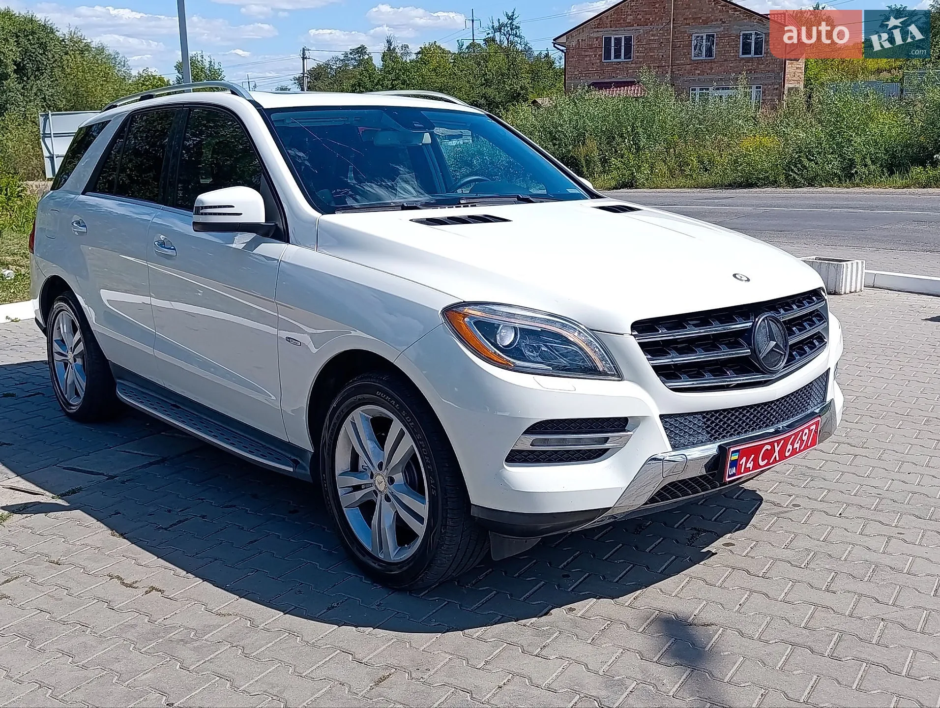 Mercedes-Benz M-Class, 2012