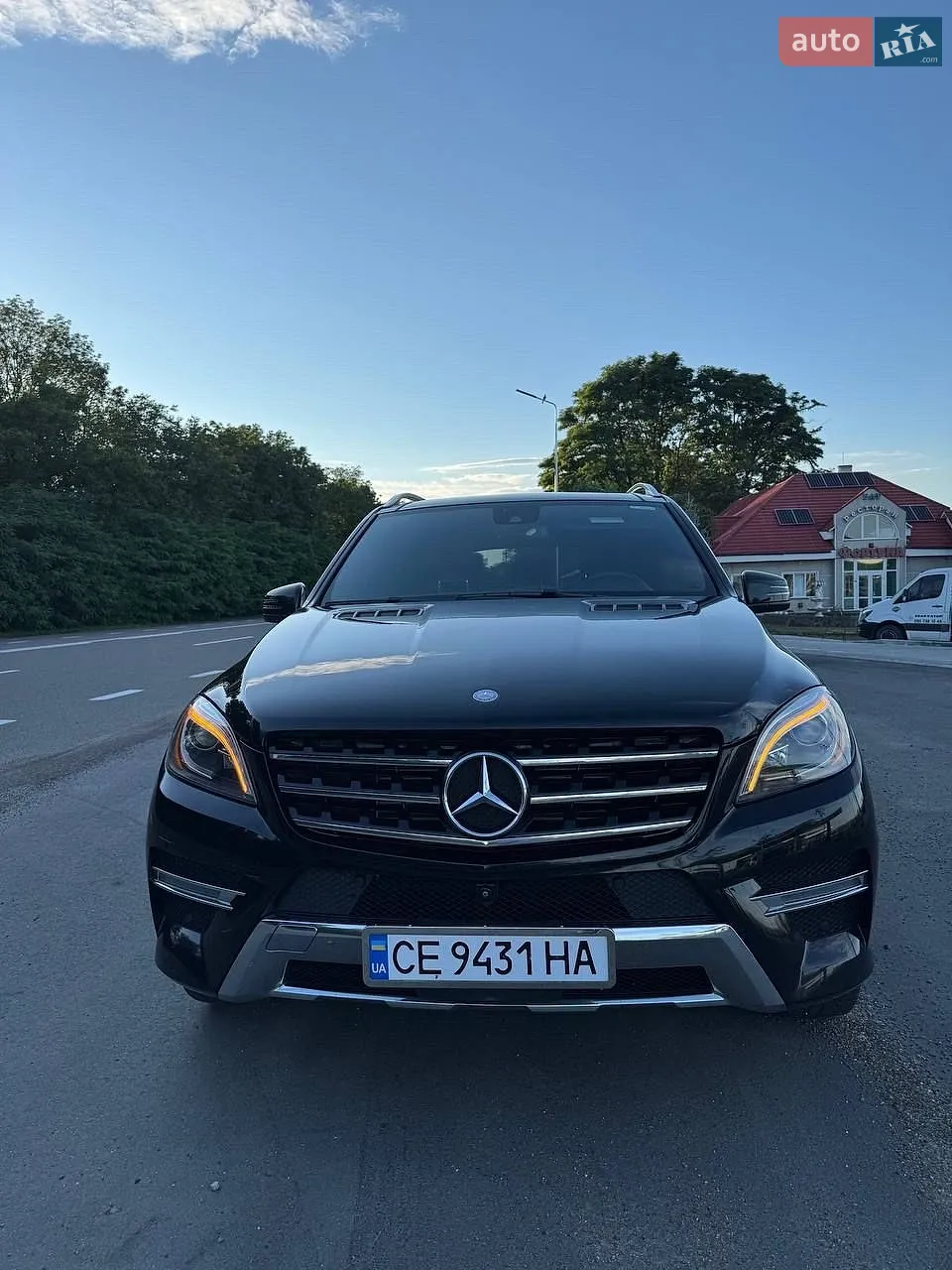 Mercedes-Benz M-Class, 2014