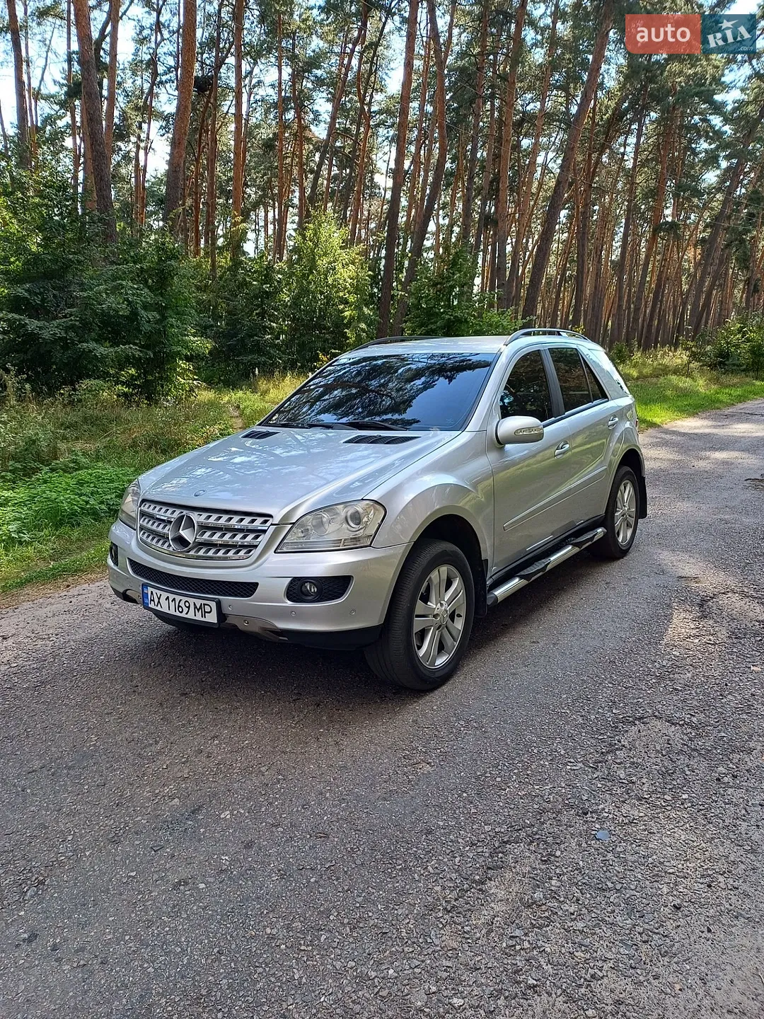 Mercedes-Benz M-Class, 2006