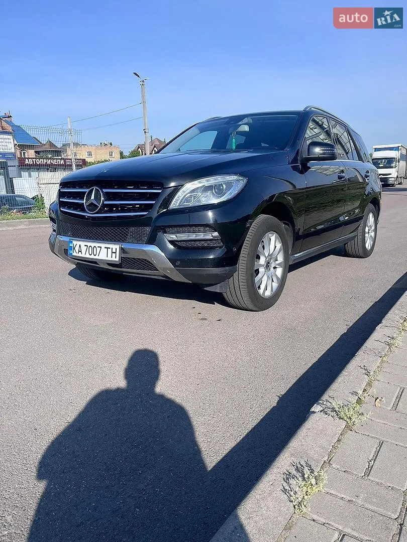 Mercedes-Benz M-Class, 2014