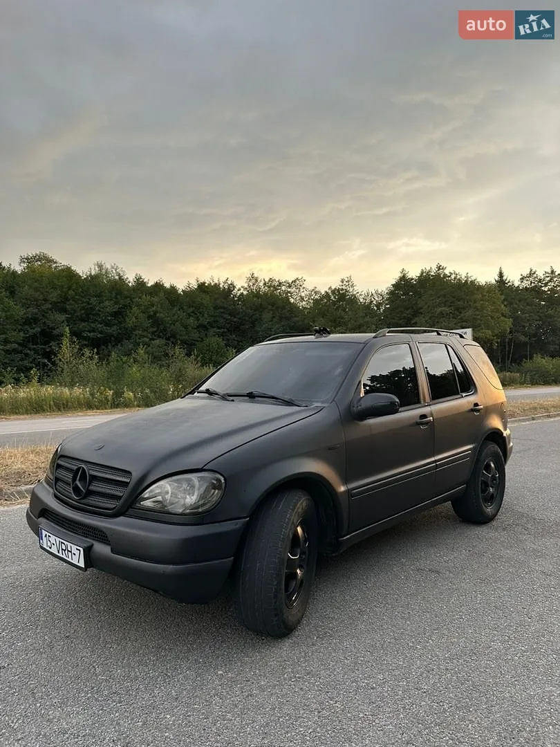 Mercedes-Benz M-Class, 2003