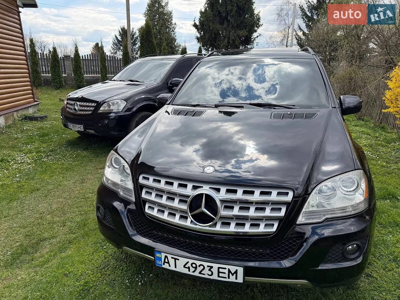 Mercedes-Benz M-Class, 2008