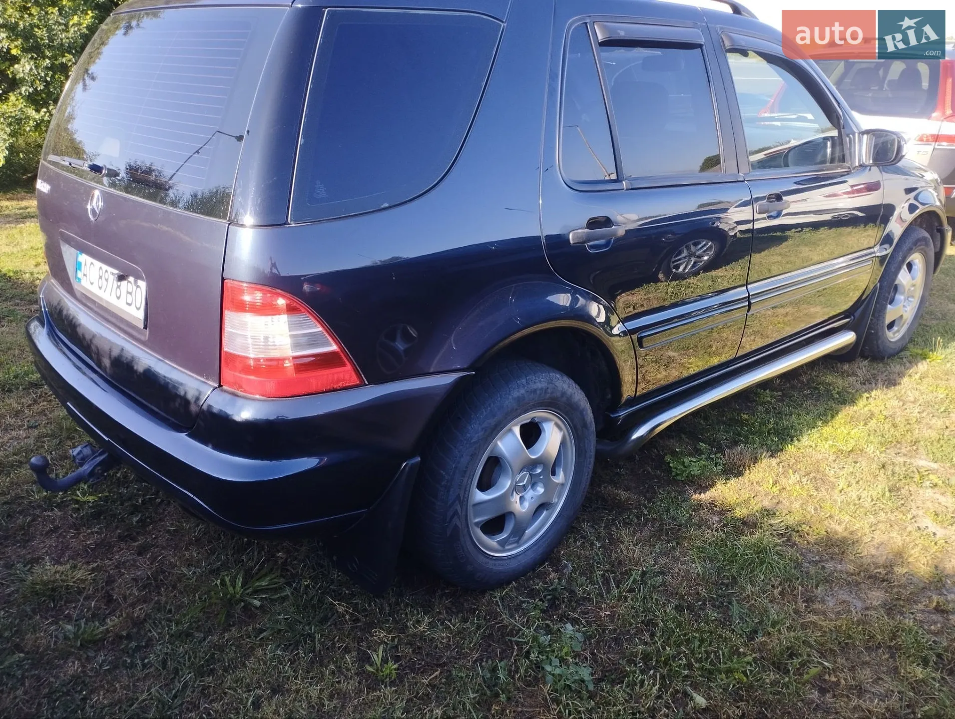 Mercedes-Benz M-Class, 2002