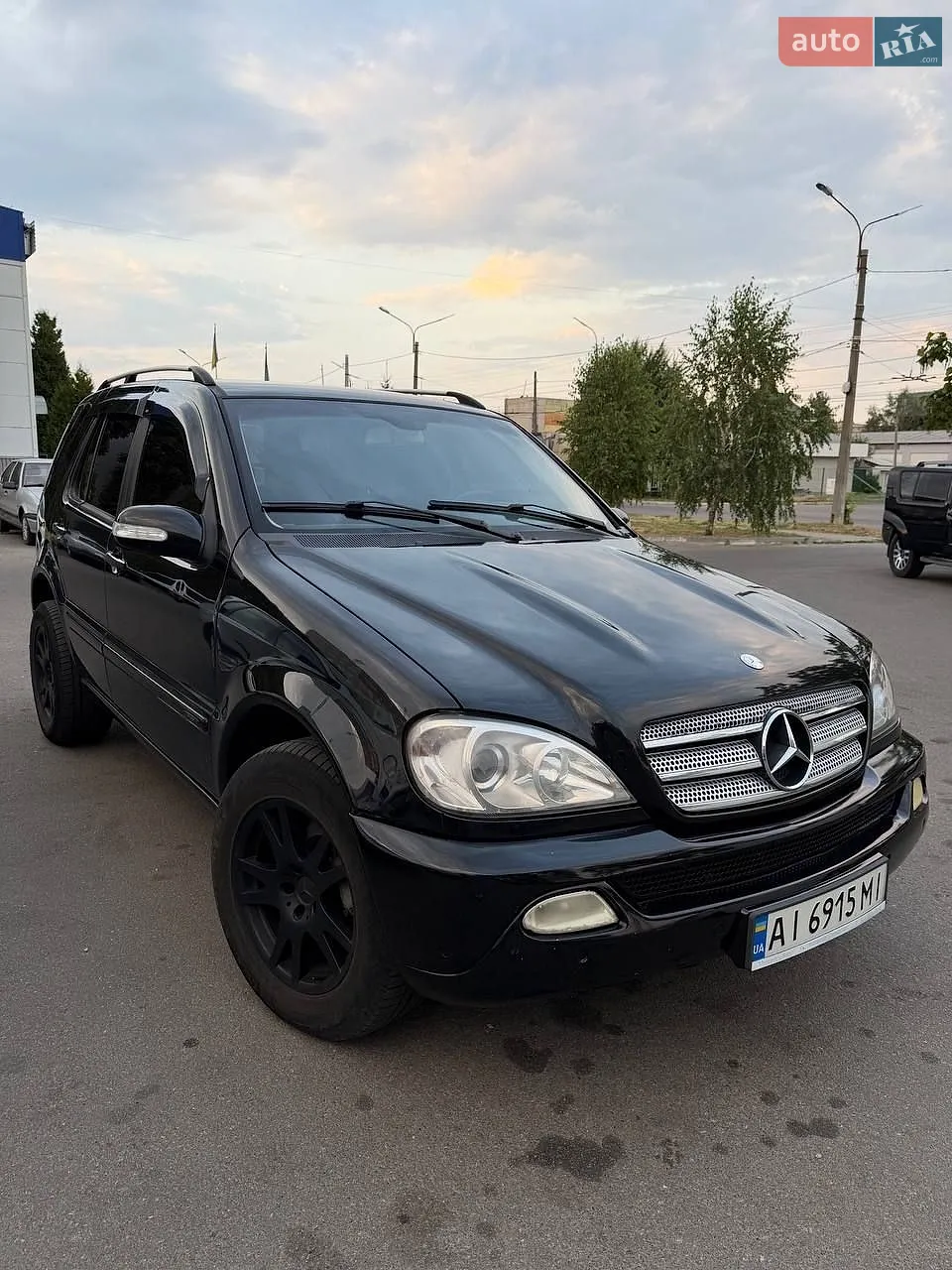 Mercedes-Benz M-Class, 2005