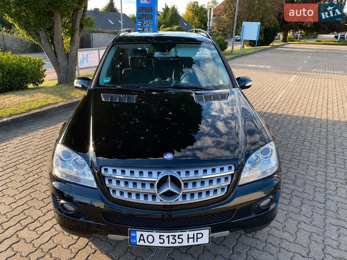 Mercedes-Benz M-Class, 2007