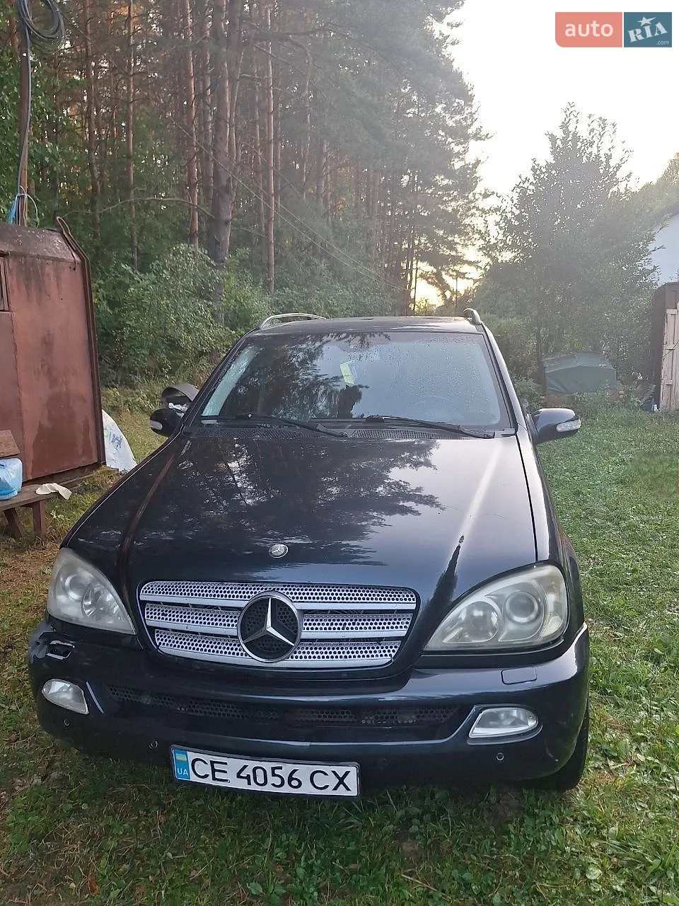 Mercedes-Benz M-Class, 2002