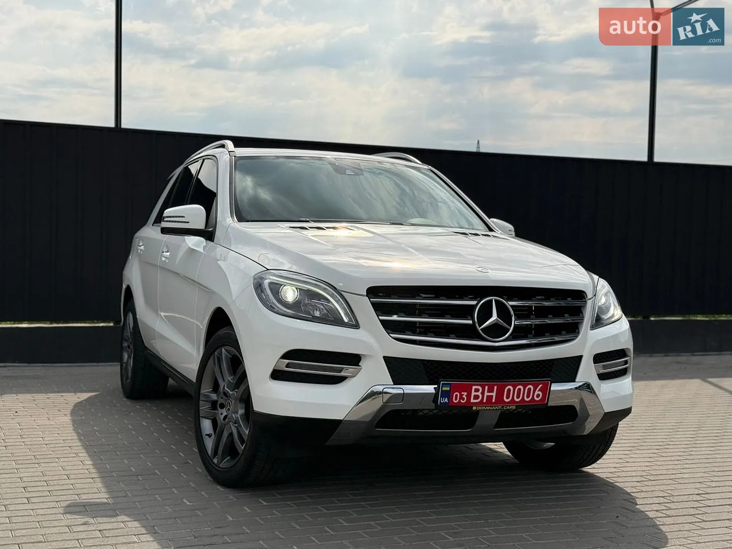 Mercedes-Benz M-Class, 2014