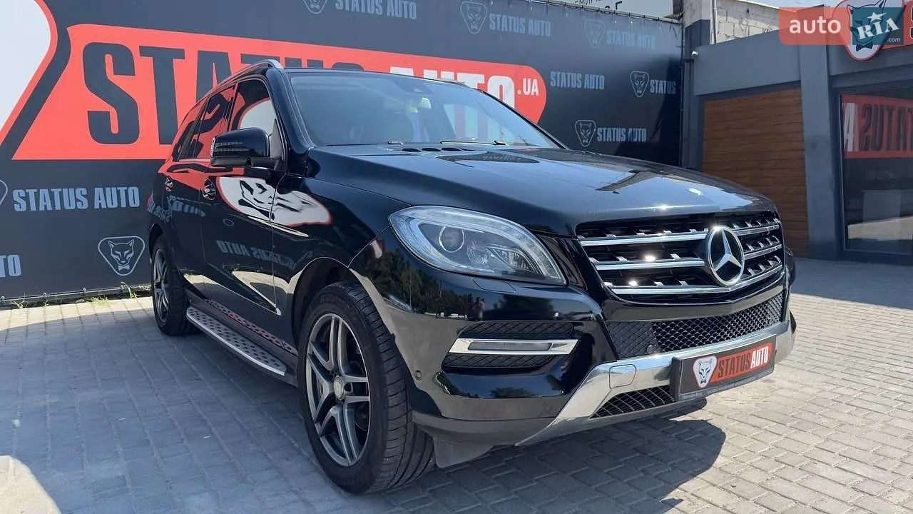 Mercedes-Benz M-Class, 2014