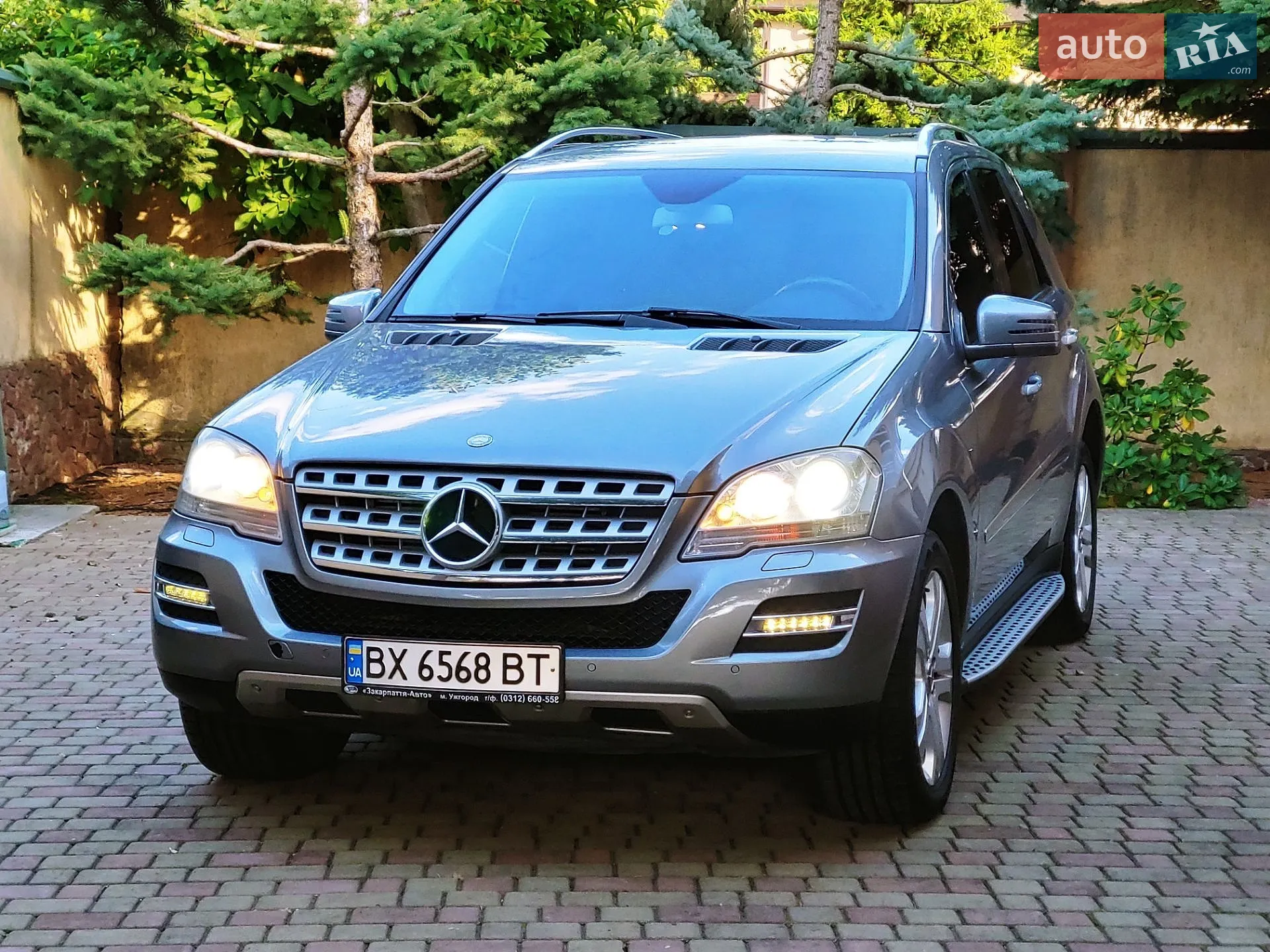 Mercedes-Benz M-Class, 2011